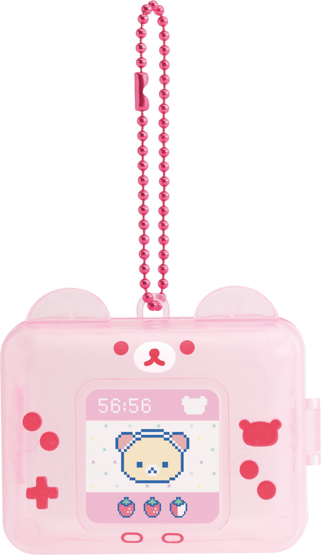 「ゲーミングリラックマ マルチケースコレクション」（C）2025 SAN-X CO., LTD. ALL RIGHTS RESERVED.