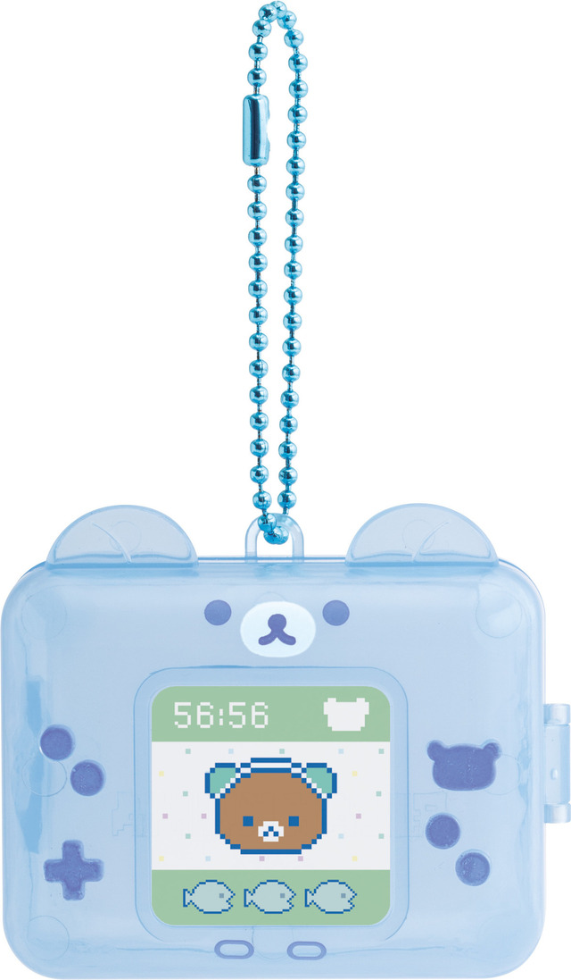 「ゲーミングリラックマ マルチケースコレクション」（C）2025 SAN-X CO., LTD. ALL RIGHTS RESERVED.