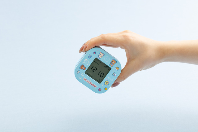 「ゲーミングリラックマ アラームクロック」（C）2025 SAN-X CO., LTD. ALL RIGHTS RESERVED.