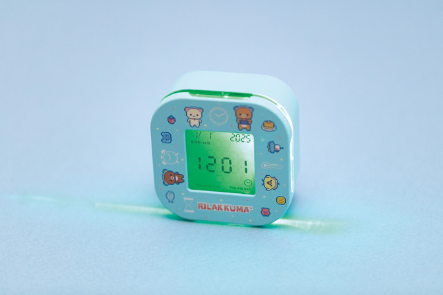 「ゲーミングリラックマ アラームクロック」（C）2025 SAN-X CO., LTD. ALL RIGHTS RESERVED.