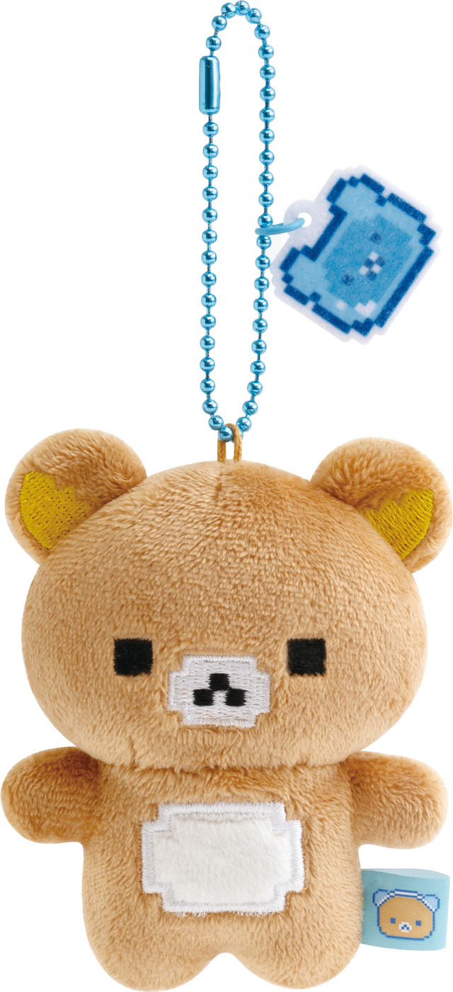 「ゲーミングリラックマ ぶらさげぬいぐるみ リラックマ」（C）2025 SAN-X CO., LTD. ALL RIGHTS RESERVED.