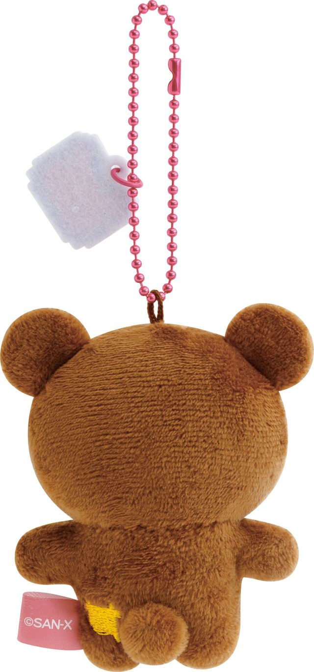 「ゲーミングリラックマ ぶらさげぬいぐるみ チャイロイコグマ」（C）2025 SAN-X CO., LTD. ALL RIGHTS RESERVED.