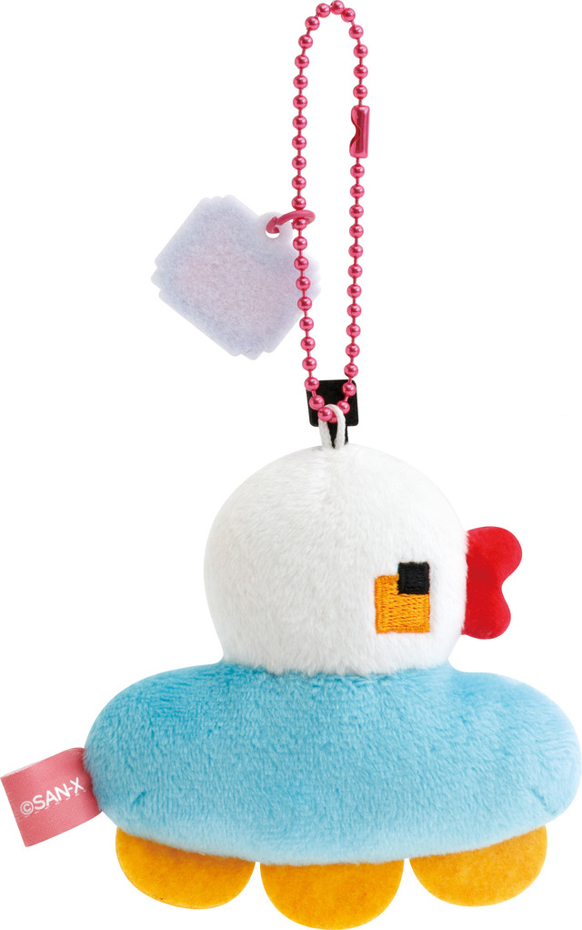 「ゲーミングリラックマ ぶらさげぬいぐるみ アヒルのラジコン（UFO）」（C）2025 SAN-X CO., LTD. ALL RIGHTS RESERVED.