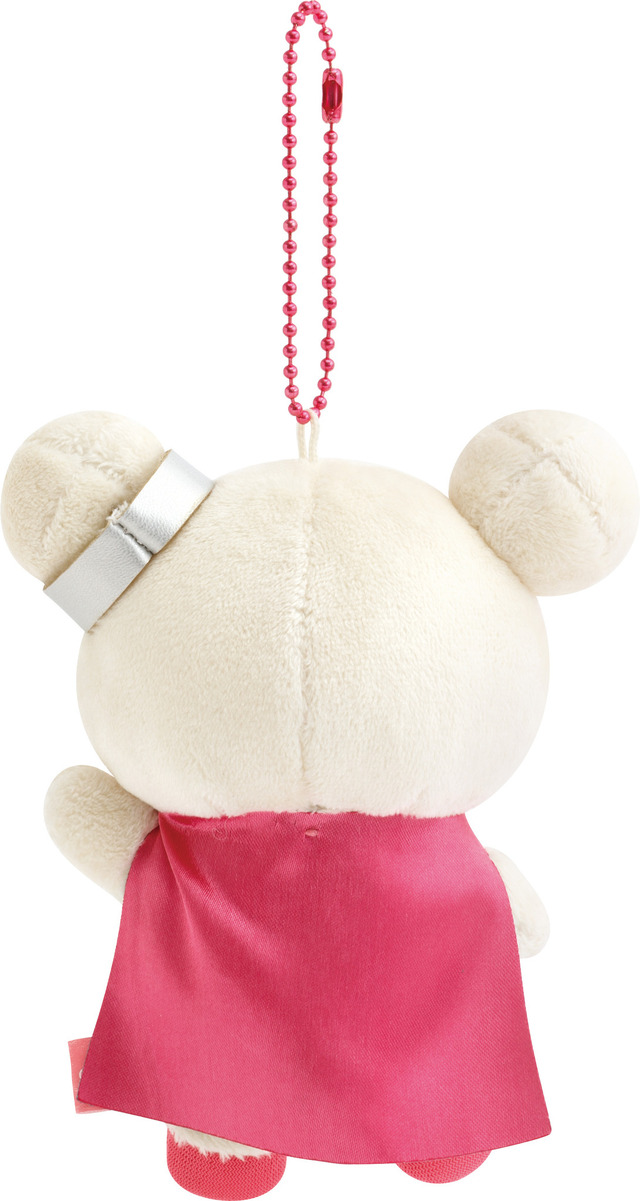 「ゲーミングリラックマ ぶらさげぬいぐるみ いちご勇者」（C）2025 SAN-X CO., LTD. ALL RIGHTS RESERVED.