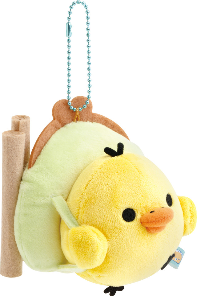 「ゲーミングリラックマ ぶらさげぬいぐるみ 冒険者K」（C）2025 SAN-X CO., LTD. ALL RIGHTS RESERVED.