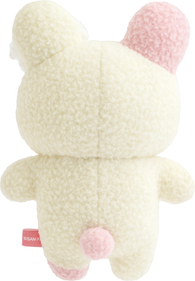 「ゲーミングリラックマ ぬいぐるみ うさぎ（ゾンビ）」（C）2025 SAN-X CO., LTD. ALL RIGHTS RESERVED.