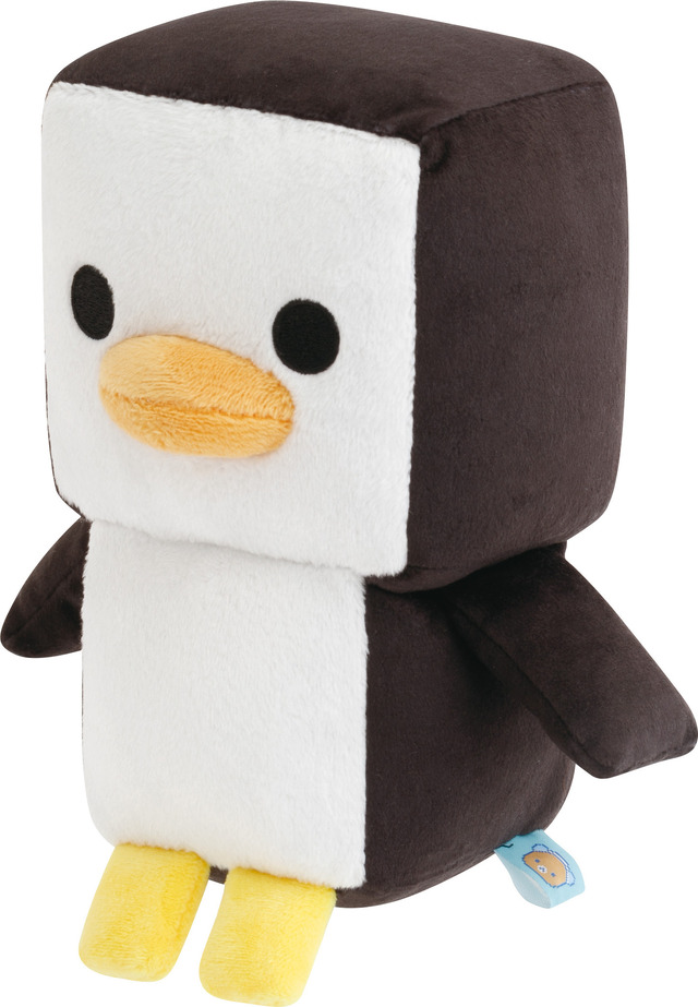 「ゲーミングリラックマ ぬいぐるみ ペンギン（カクカク）」（C）2025 SAN-X CO., LTD. ALL RIGHTS RESERVED.