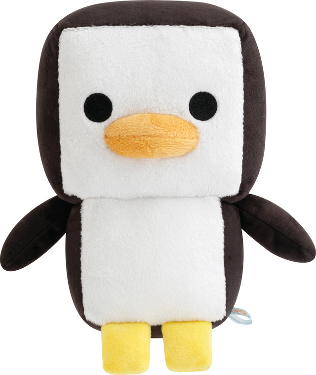 「ゲーミングリラックマ ぬいぐるみ ペンギン（カクカク）」（C）2025 SAN-X CO., LTD. ALL RIGHTS RESERVED.