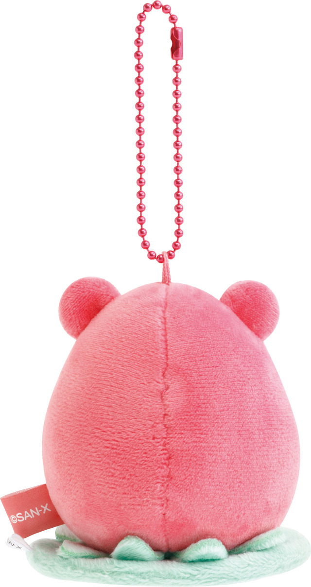 「ゲーミングリラックマ 相棒ぬいぐるみ いちご星人？」（C）2025 SAN-X CO., LTD. ALL RIGHTS RESERVED.