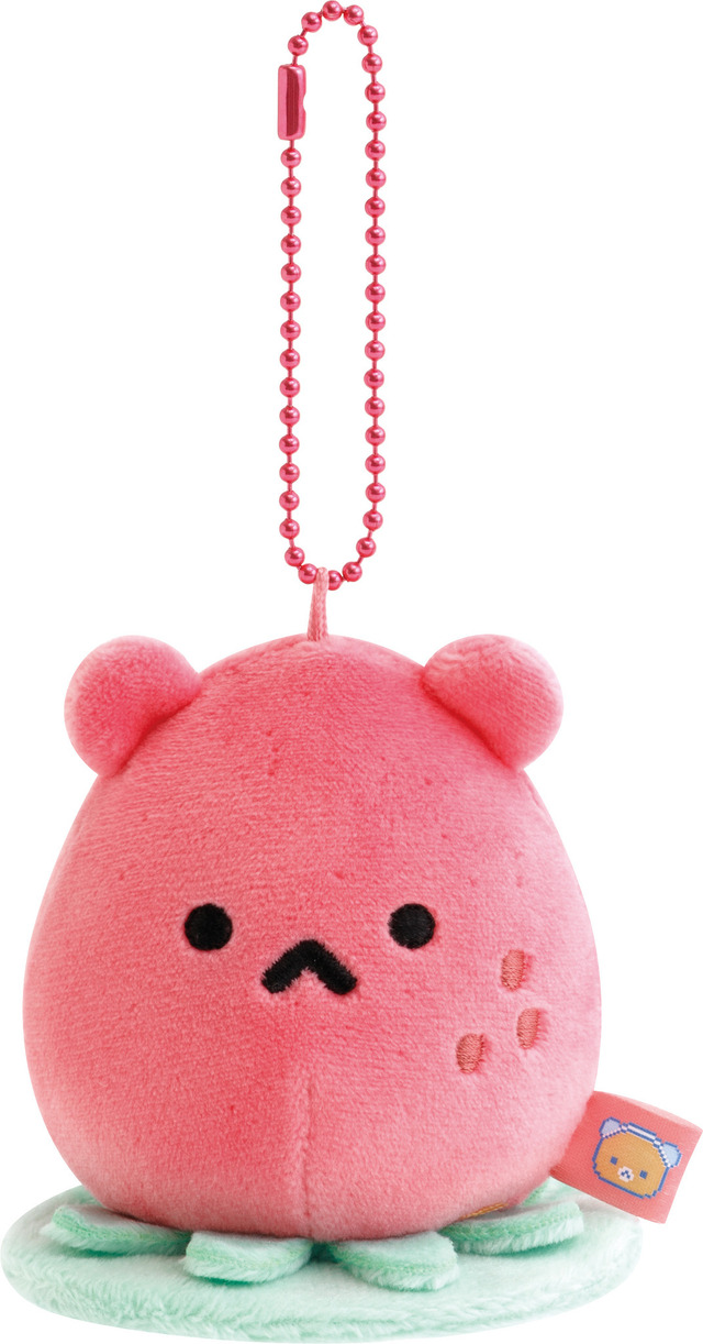 「ゲーミングリラックマ 相棒ぬいぐるみ いちご星人？」（C）2025 SAN-X CO., LTD. ALL RIGHTS RESERVED.