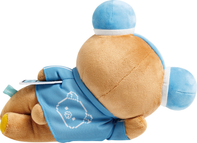 「ゲーミングリラックマ あつめてぬいぐるみ リラックマ」（C）2025 SAN-X CO., LTD. ALL RIGHTS RESERVED.