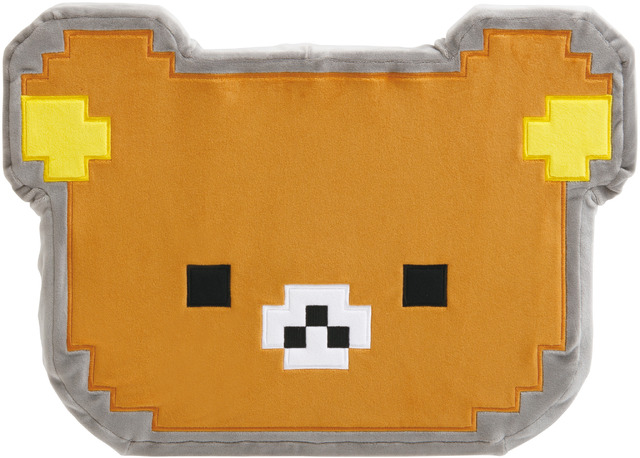 「ゲーミングリラックマ もちもちシートクッション」（C）2025 SAN-X CO., LTD. ALL RIGHTS RESERVED.