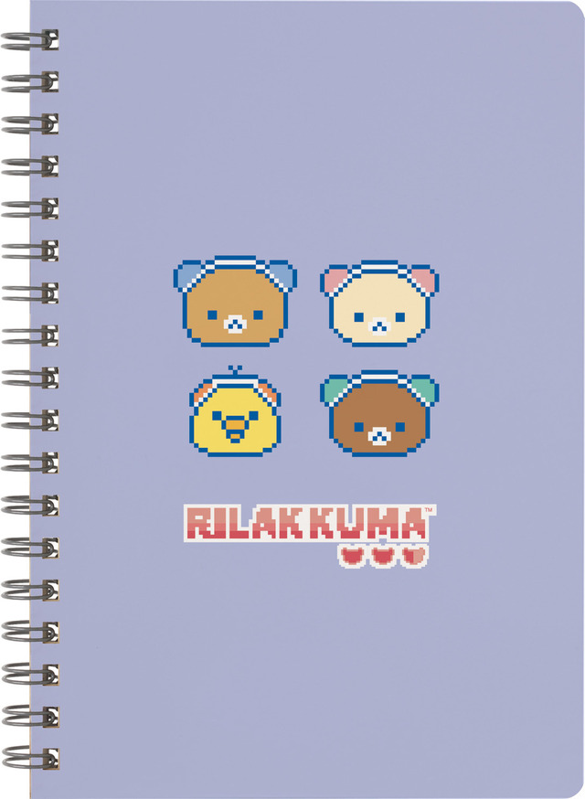 「ゲーミングリラックマ B6SP ノート」（C）2025 SAN-X CO., LTD. ALL RIGHTS RESERVED.