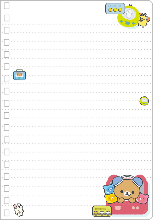 「ゲーミングリラックマ B6SP ノート」（C）2025 SAN-X CO., LTD. ALL RIGHTS RESERVED.