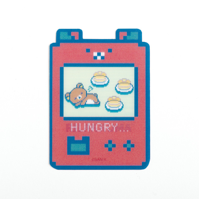 「ゲーミングリラックマ ミラクルステッカー」（C）2025 SAN-X CO., LTD. ALL RIGHTS RESERVED.