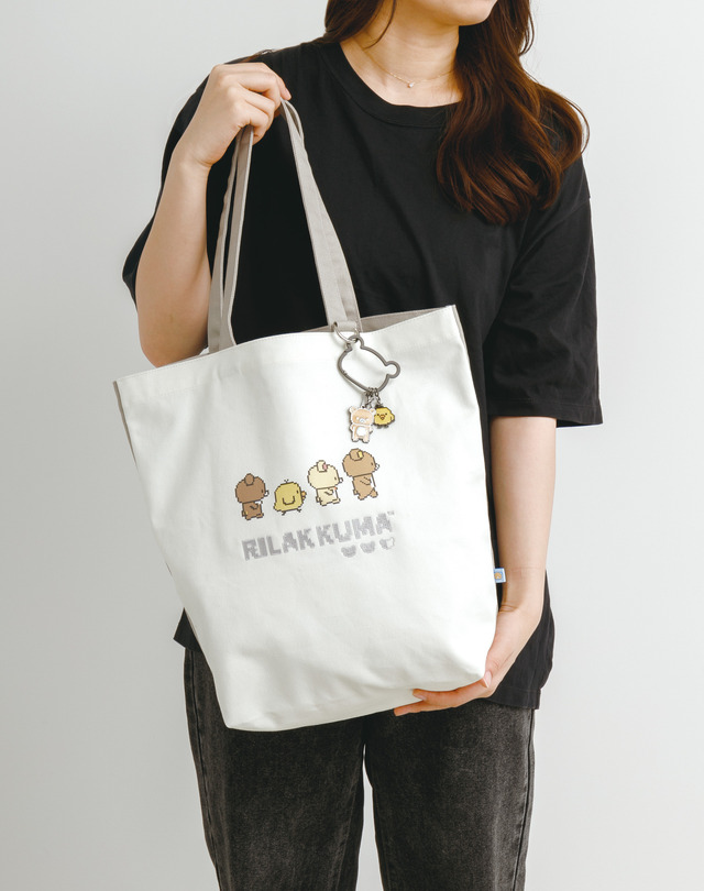 「ゲーミングリラックマ トートバッグ」（C）2025 SAN-X CO., LTD. ALL RIGHTS RESERVED.