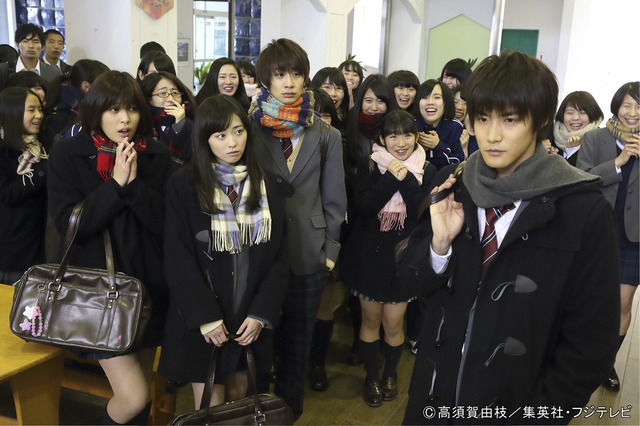 「グッドモーニング・コール」（C）高須賀由枝／集英社・フジテレビ