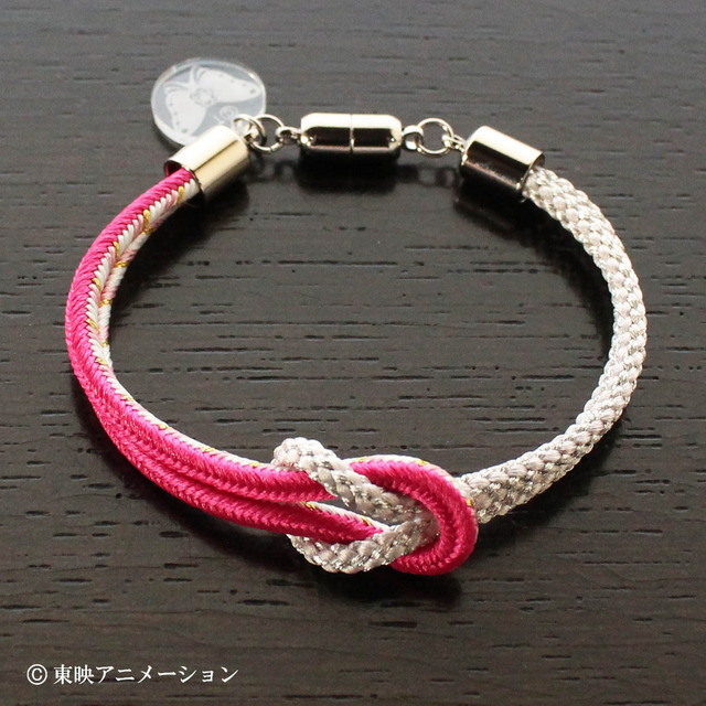 「Yes！プリキュア5GoGo！ 京くみひもブレスレット＆バネ口ポーチ キュアドリーム」（C）東映アニメーション