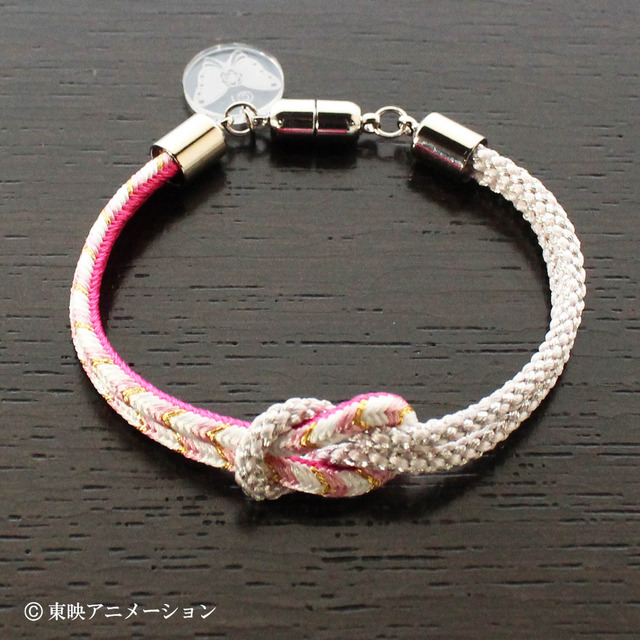 「Yes！プリキュア5GoGo！ 京くみひもブレスレット＆バネ口ポーチ キュアドリーム」（C）東映アニメーション