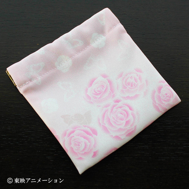 「Yes！プリキュア5GoGo！ 京くみひもブレスレット＆バネ口ポーチ キュアドリーム」（C）東映アニメーション