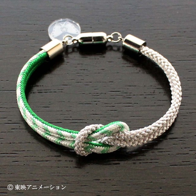 「Yes！プリキュア5GoGo！ 京くみひもブレスレット＆バネ口ポーチ キュアミント」（C）東映アニメーション