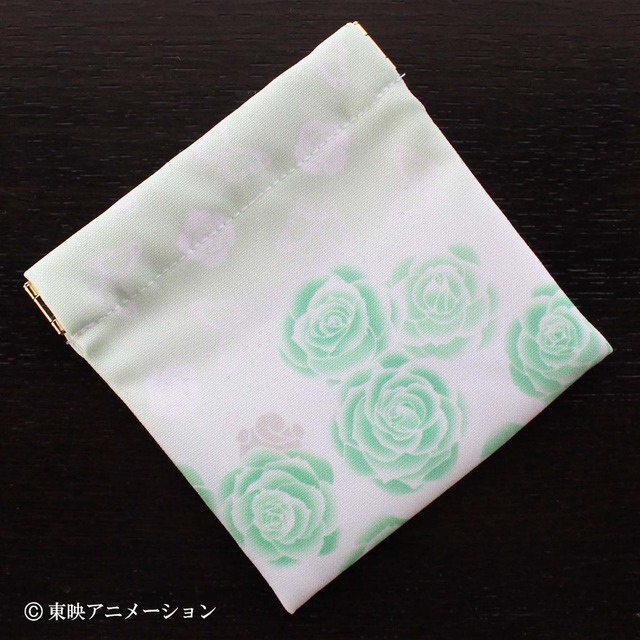 「Yes！プリキュア5GoGo！ 京くみひもブレスレット＆バネ口ポーチ キュアミント」（C）東映アニメーション