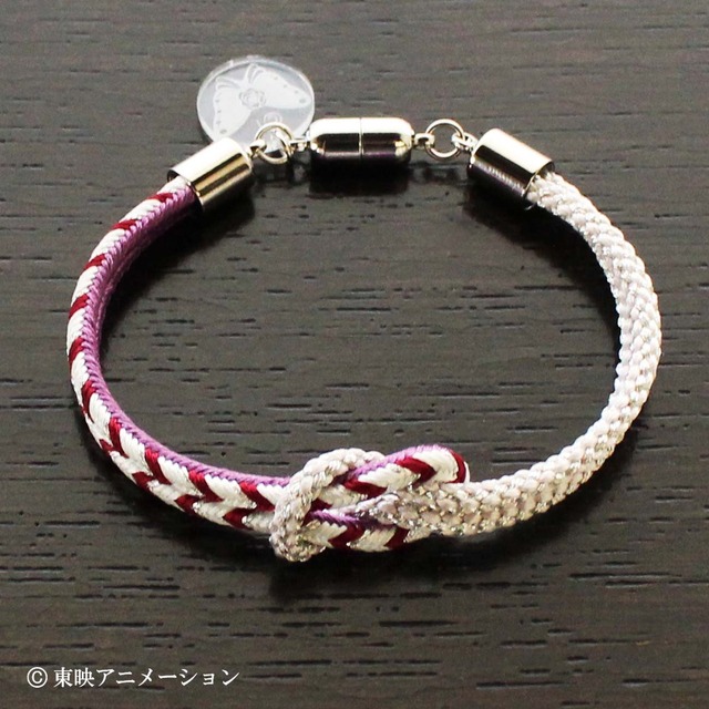 「Yes！プリキュア5GoGo！ 京くみひもブレスレット＆バネ口ポーチ ミルキィローズ」（C）東映アニメーション