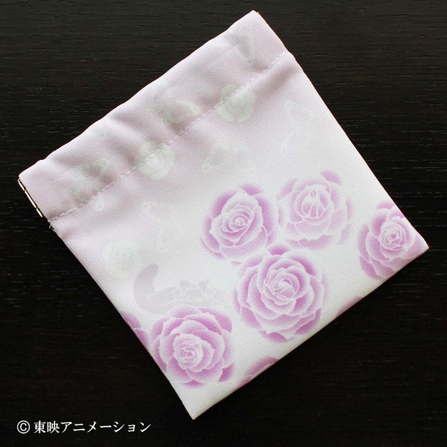 「Yes！プリキュア5GoGo！ 京くみひもブレスレット＆バネ口ポーチ ミルキィローズ」（C）東映アニメーション