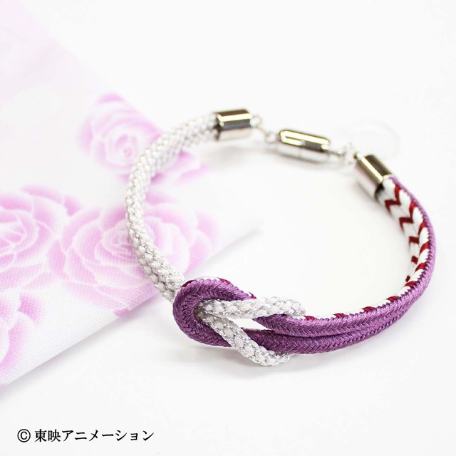 「Yes！プリキュア5GoGo！ 京くみひもブレスレット＆バネ口ポーチ ミルキィローズ」（C）東映アニメーション