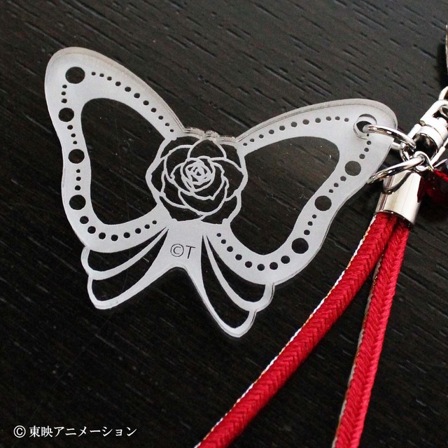 「Yes！プリキュア5GoGo！ 京くみひもキーホルダー キュアルージュ」（C）東映アニメーション