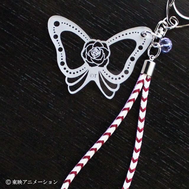 「Yes！プリキュア5GoGo！ 京くみひもキーホルダー ミルキィローズ」（C）東映アニメーション