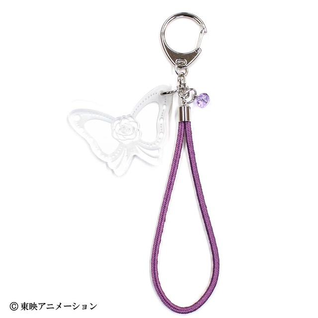 「Yes！プリキュア5GoGo！ 京くみひもキーホルダー ミルキィローズ」（C）東映アニメーション