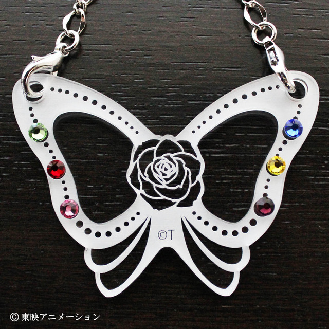 「Yes！プリキュア5GoGo！ 蝶飾り」（C）東映アニメーション