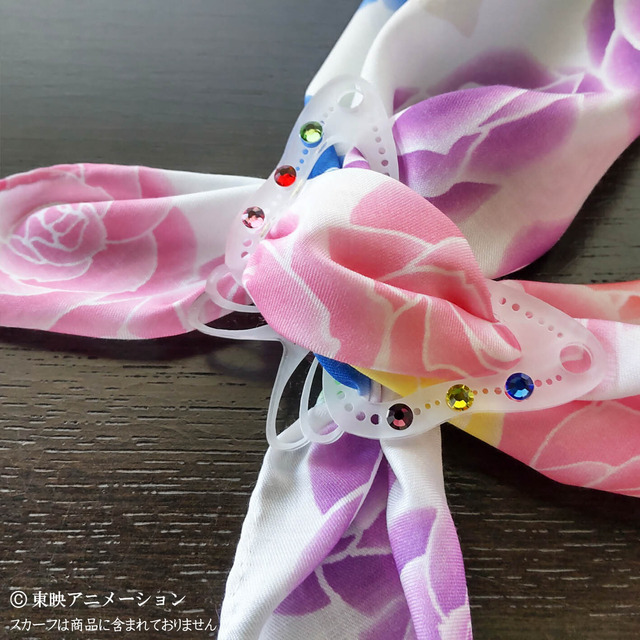 「Yes！プリキュア5GoGo！ 蝶飾り」（C）東映アニメーション