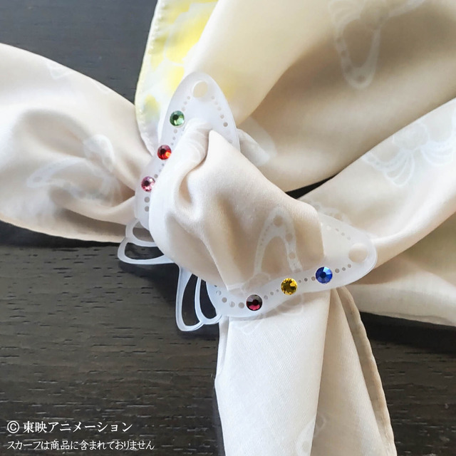 「Yes！プリキュア5GoGo！ 蝶飾り」（C）東映アニメーション