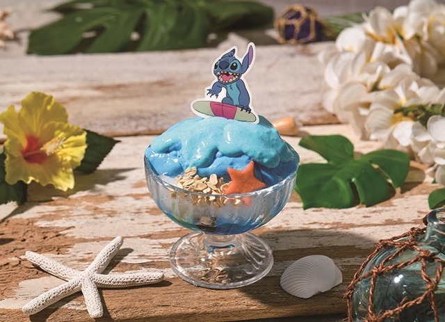 リロ＆スティッチ 波乗りスティッチ ビッグフィギュア サーフィン