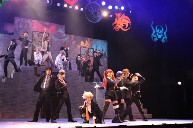 「アルカナ・ファミリア Valentino」衝撃の展開に怒涛のアクション、舞台ならではの演出がみどころ