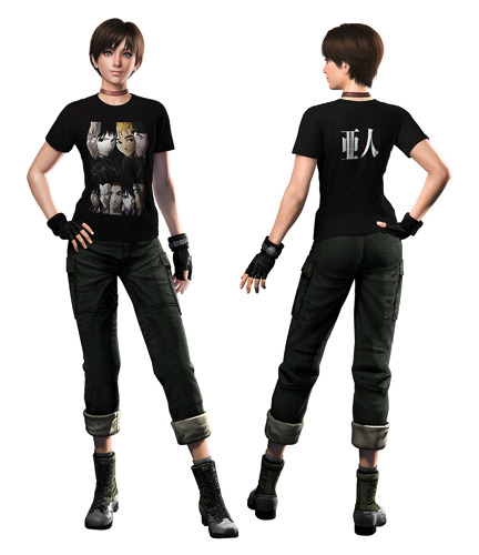 「亜人」と「バイオハザード」 アニメとゲームの大型作品が死なないコラボ