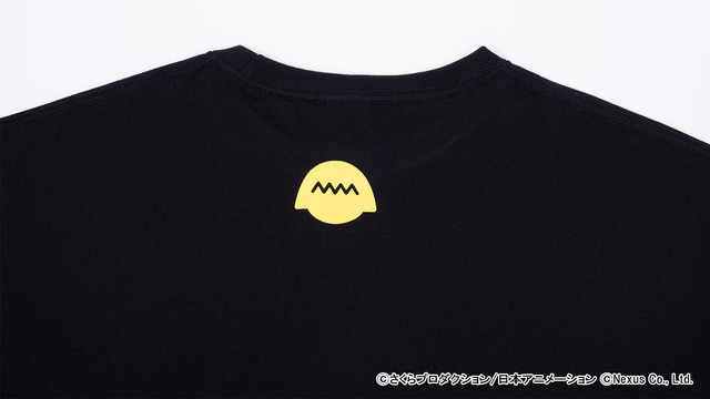 「場面写ビッグシルエットTシャツ～チルタイム～」4,500円（税込）（C）さくらプロダクション/日本アニメーション（C）Nexus Co., Ltd.