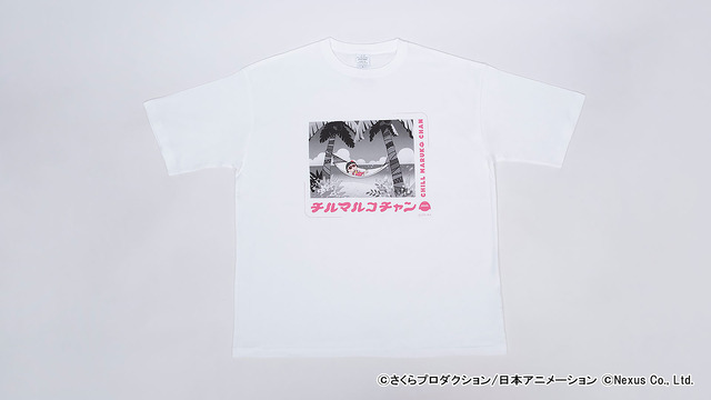 「場面写ビッグシルエットTシャツ～チルタイム～」4,500円（税込）（C）さくらプロダクション/日本アニメーション（C）Nexus Co., Ltd.