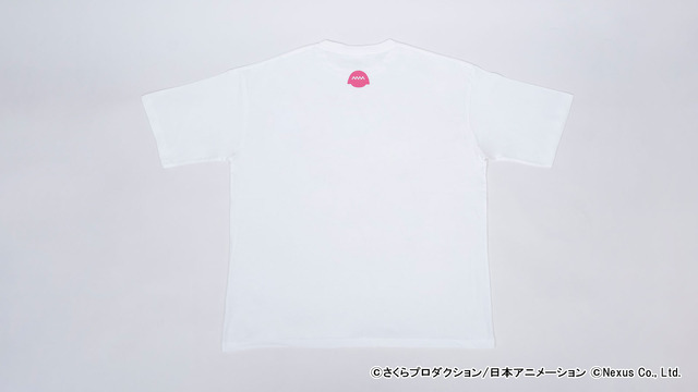 「場面写ビッグシルエットTシャツ～チルタイム～」4,500円（税込）（C）さくらプロダクション/日本アニメーション（C）Nexus Co., Ltd.