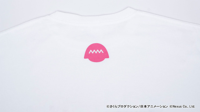 「場面写ビッグシルエットTシャツ～チルタイム～」4,500円（税込）（C）さくらプロダクション/日本アニメーション（C）Nexus Co., Ltd.
