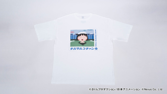 「場面写ビッグシルエットTシャツ～極楽極楽～」4,500円（税込）（C）さくらプロダクション/日本アニメーション（C）Nexus Co., Ltd.