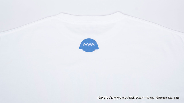 「場面写ビッグシルエットTシャツ～極楽極楽～」4,500円（税込）（C）さくらプロダクション/日本アニメーション（C）Nexus Co., Ltd.