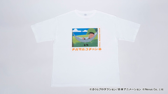 「場面写ビッグシルエットTシャツ～花輪クン～」4,500円（税込）（C）さくらプロダクション/日本アニメーション（C）Nexus Co., Ltd.