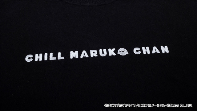 「刺繍ロゴビッグシルエットTシャツ」4,500円（税込）（C）さくらプロダクション/日本アニメーション（C）Nexus Co., Ltd.