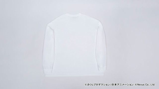 「チルマルコチャンロングスリーブTシャツ」5,500円（税込）（C）さくらプロダクション/日本アニメーション（C）Nexus Co., Ltd.