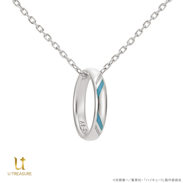 【ハイキュー!!】リングネックレス　 鴎台高校