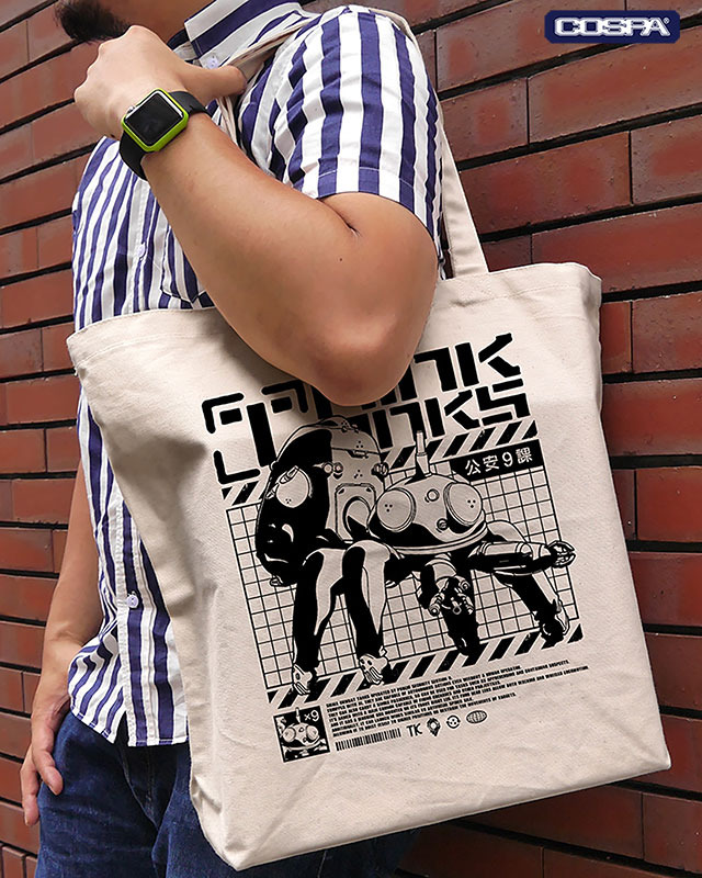 思考戦車タチコマ ラージトート