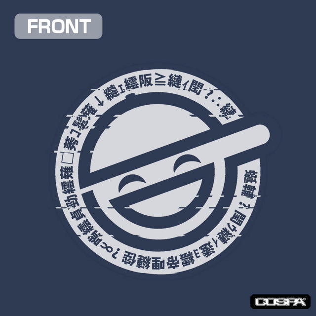 笑い男アイコン Tシャツ